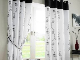 Eyelet Curtain for Living Room