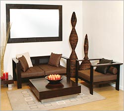 Living Room Modern Design on Sofa Design   Peach Curtain For Living Room Minimalist Home Design