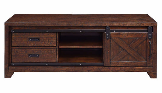 Statesman TV Console with Power Box