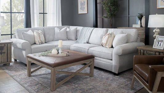 Pierce Studio Sectional with Long Loveseat