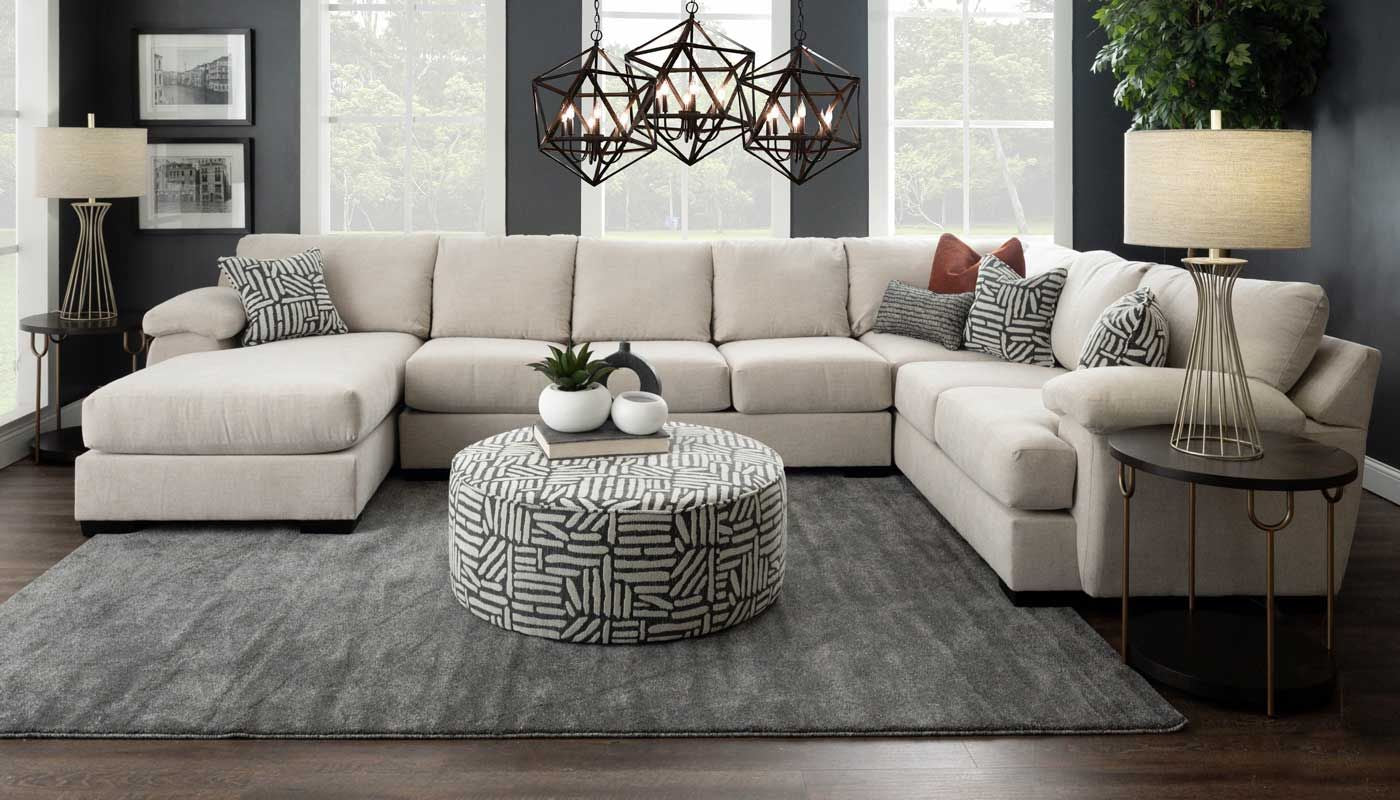 Davenport II Sectional with Chaise