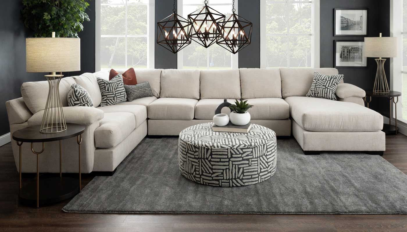 Davenport II Sleeper Sectional with Chaise
