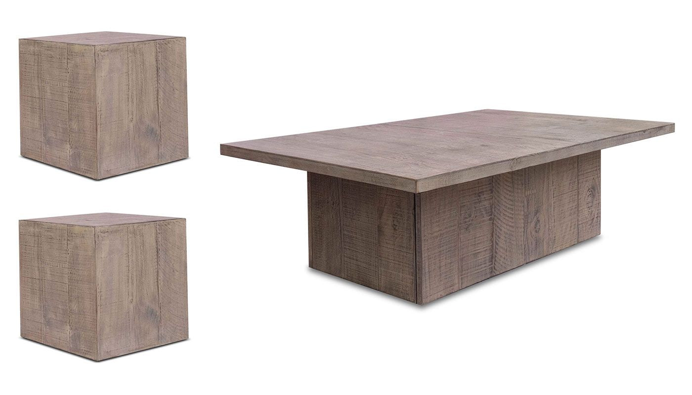 Plymouth 3-Piece Occasional Set