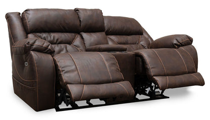 Houston Ii Power Loveseat