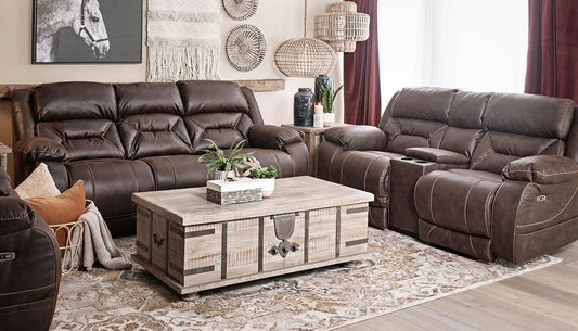 Houston II Sofa & Loveseat
