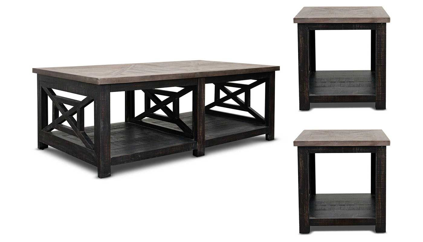 X Squared II 3-Piece Occasional Set