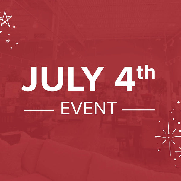 Shop Home Zone's Fourth of July Event