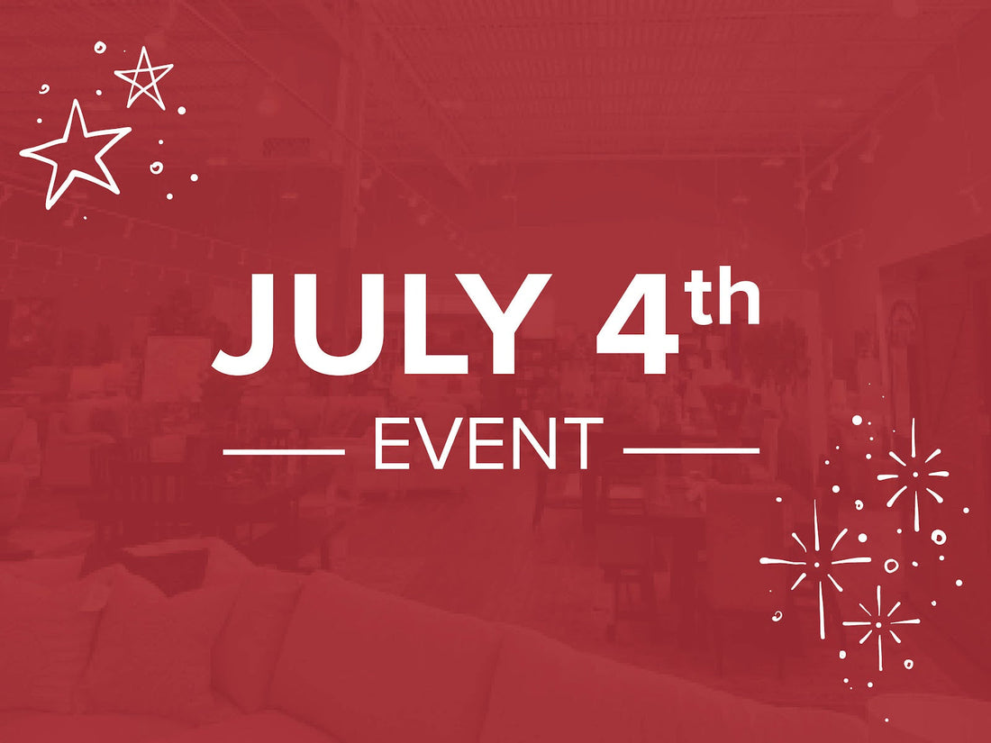 Shop Home Zone's Fourth of July Event