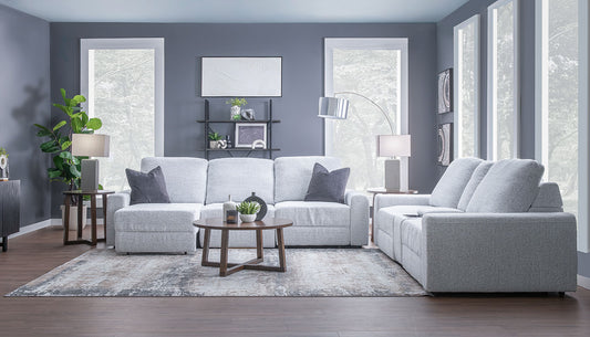 Alchemy II Sliding Sofa & Loveseat