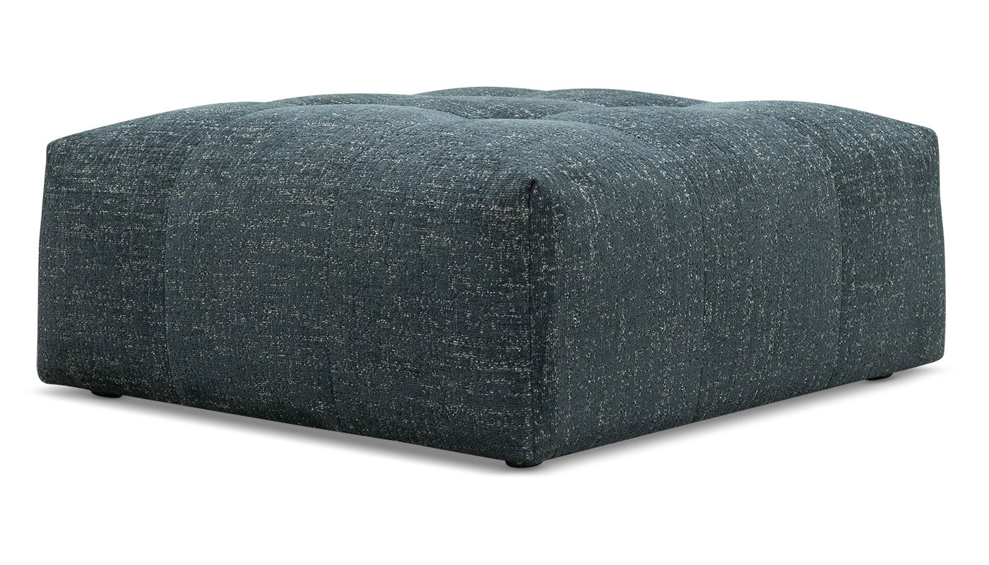 Amallo Fabric Ottoman