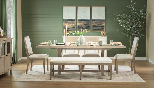 Christina Rectangle Dining Height Table & Chairs