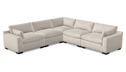 City Limits II Fabric Sectional