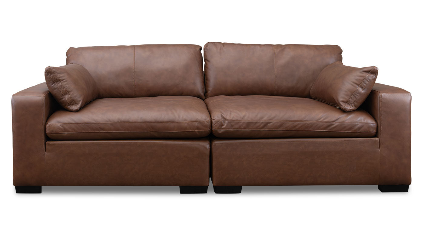 City Limits II Leather Sofa