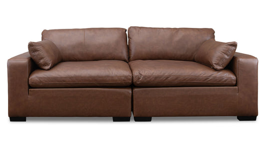 City Limits II Leather Sofa