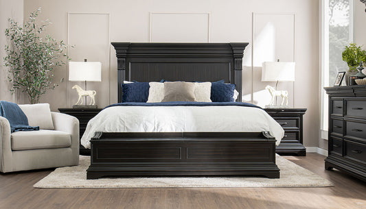 Clinton Storage Bedroom