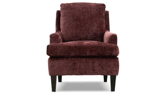 Ennis Merlot Club Chair