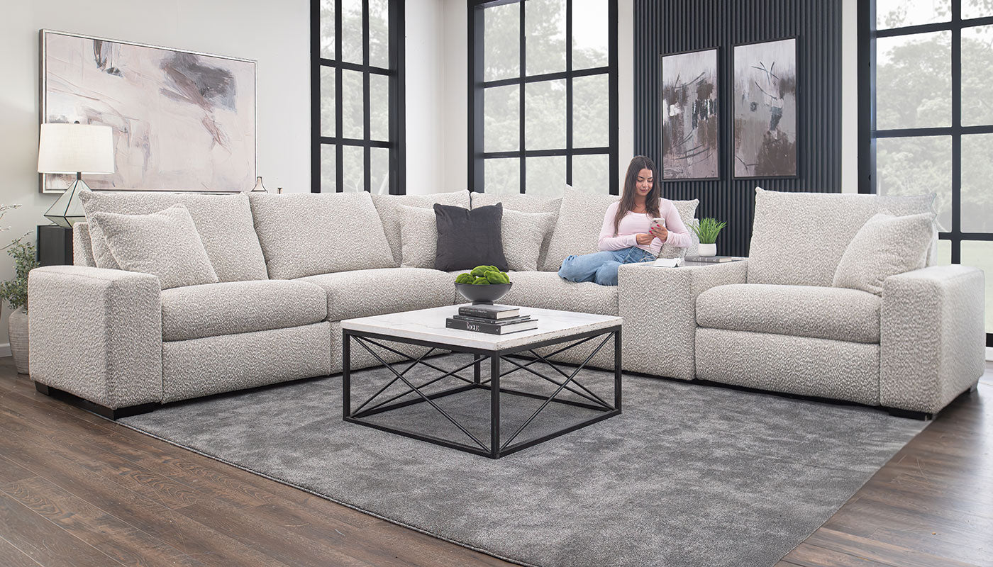Evermore Reclining Sectional