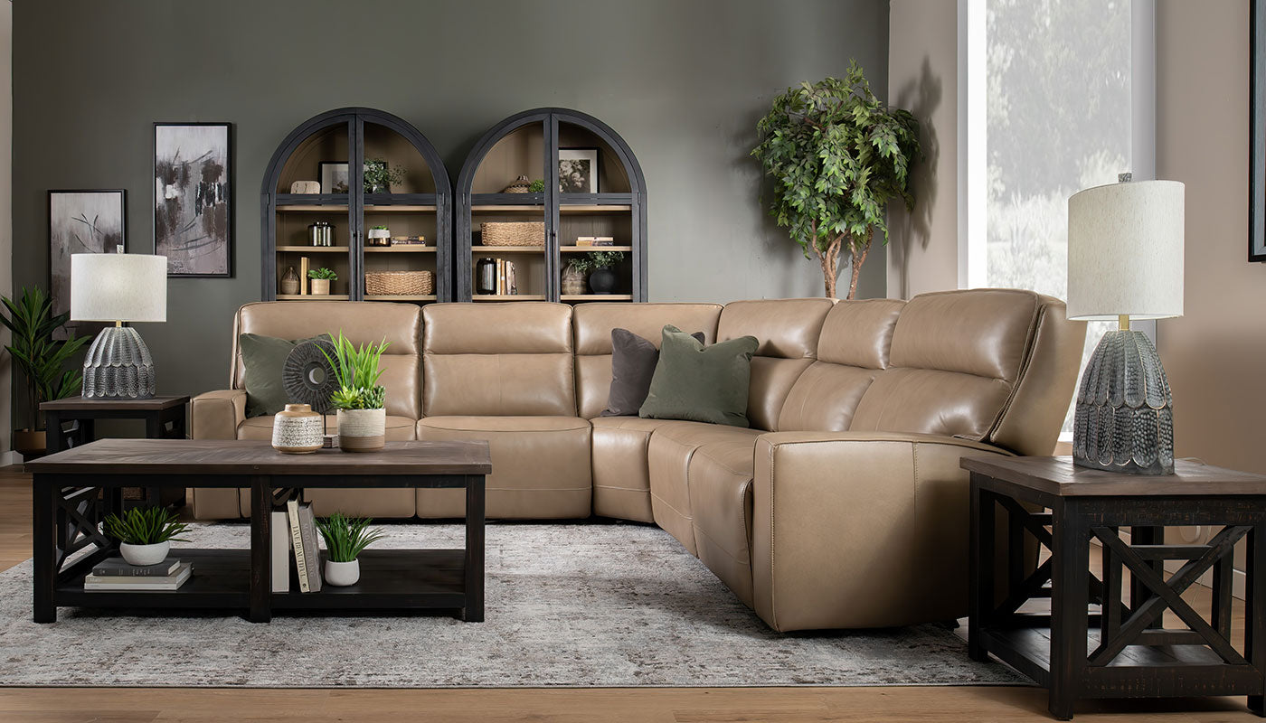 Harlow Reclining Sectional