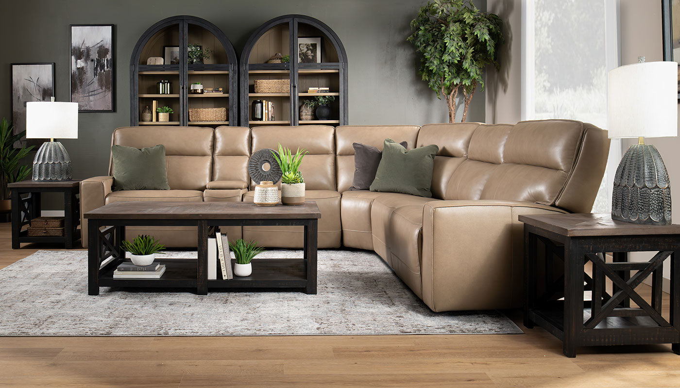 Harlow Reclining Sectional