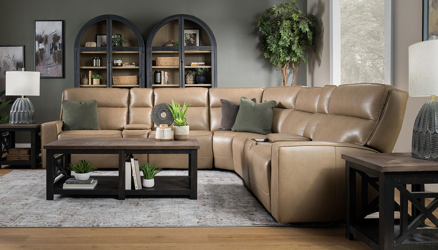 Harlow Reclining Sectional