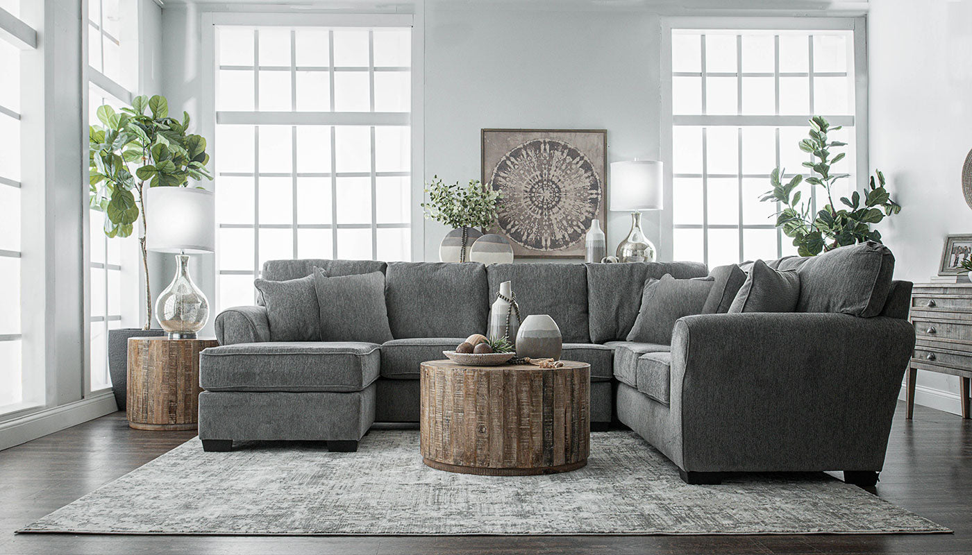 Heath Sectional with Chaise