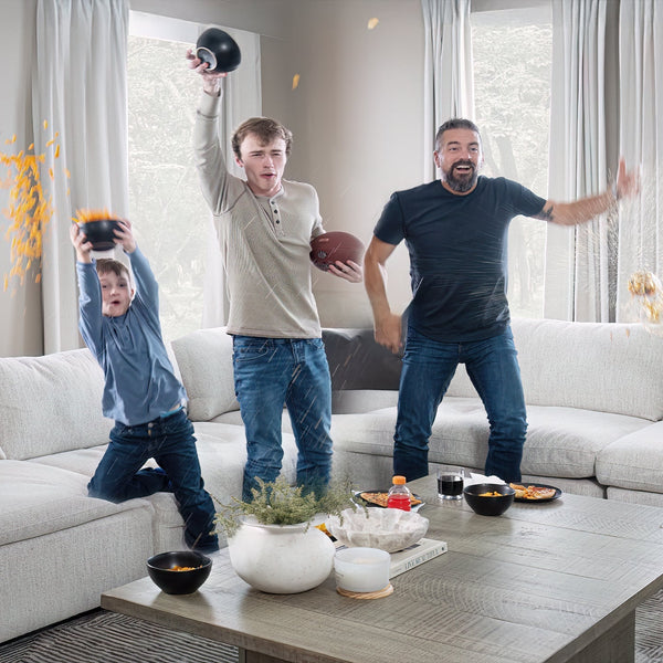 How to Set Up Your Living Room for a Football Watch Party