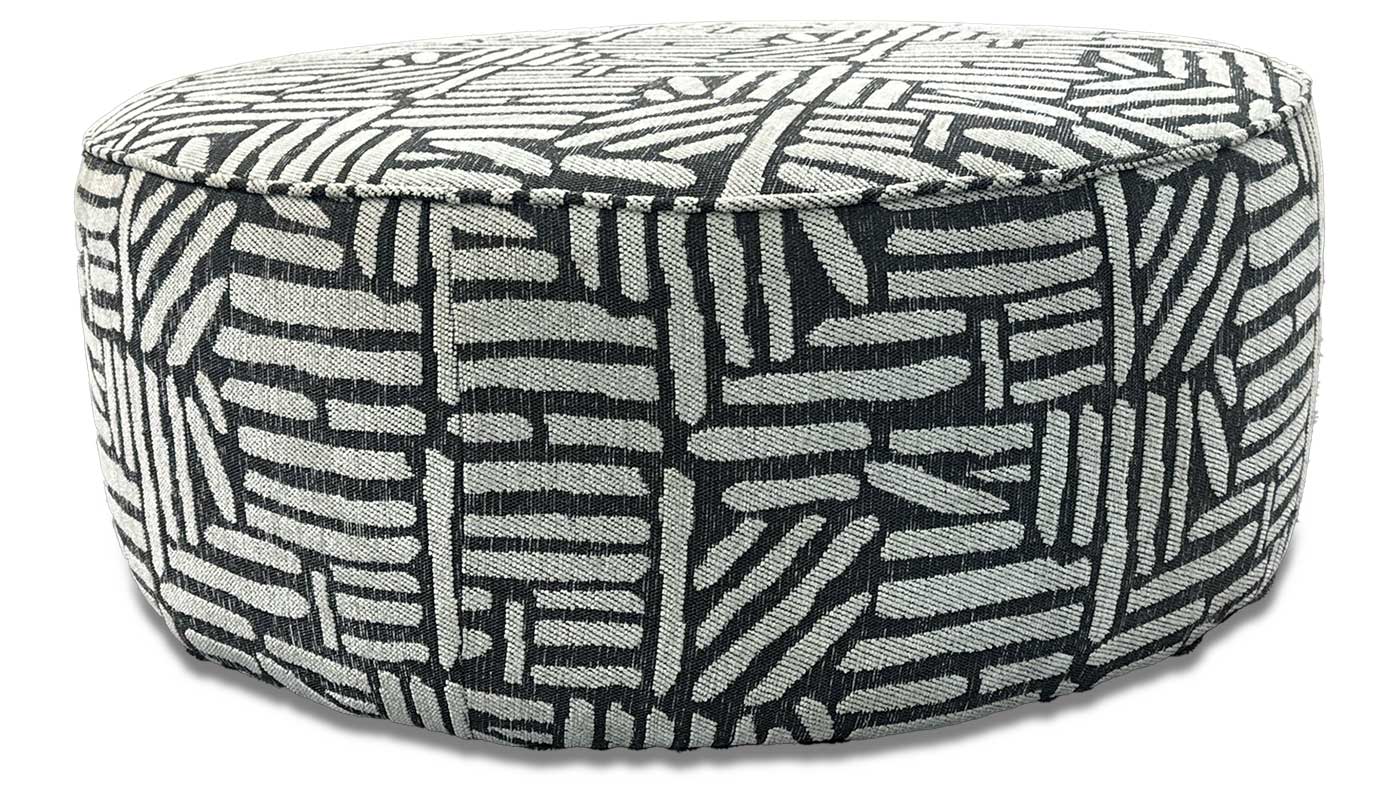 Davenport II Round Ottoman