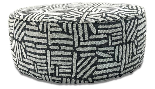 Davenport II Round Ottoman