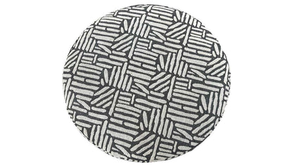 Davenport II Round Ottoman