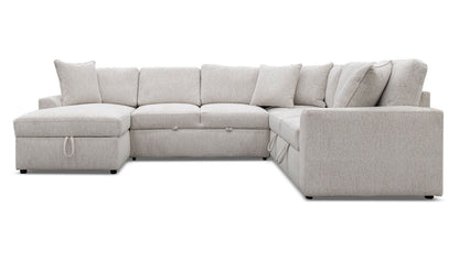 Ivy Trundle Sectional with Chaise