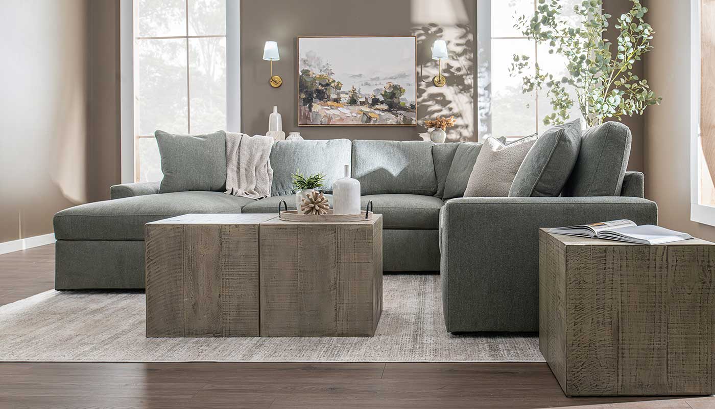 Ivy Trundle Sectional with Chaise