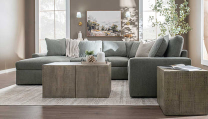 Ivy Trundle Sectional with Chaise