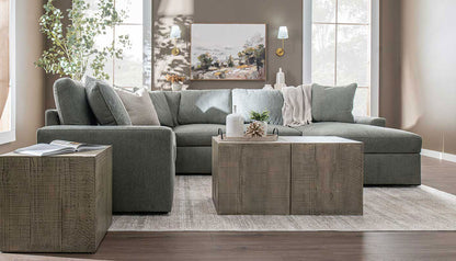 Ivy Trundle Sectional with Chaise