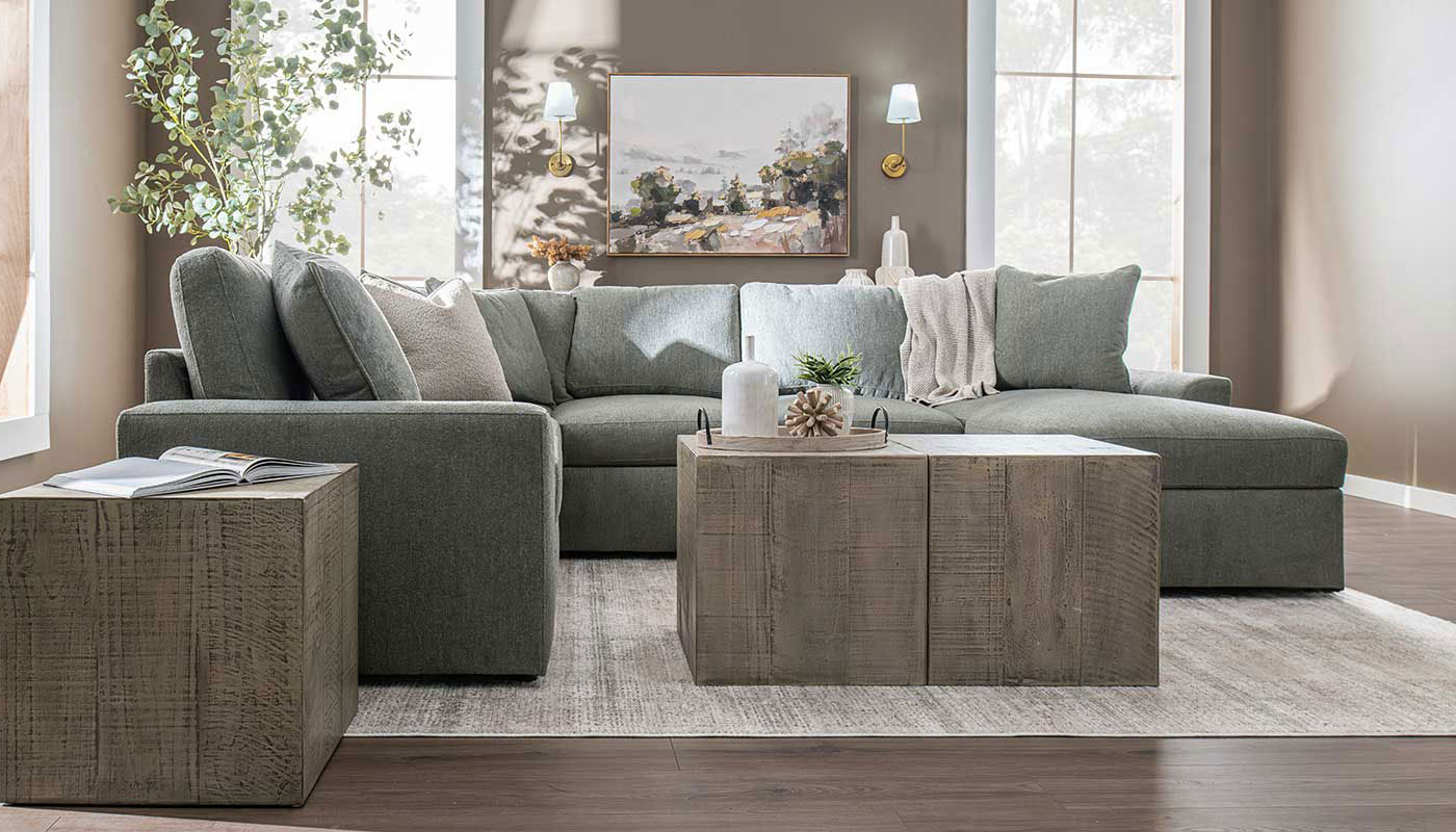 Ivy Trundle Sectional with Chaise