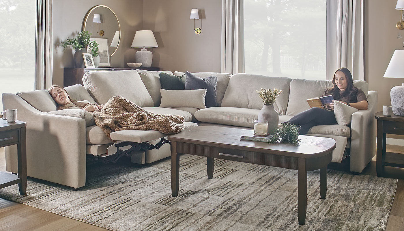Jacqueline Reclining Sectional