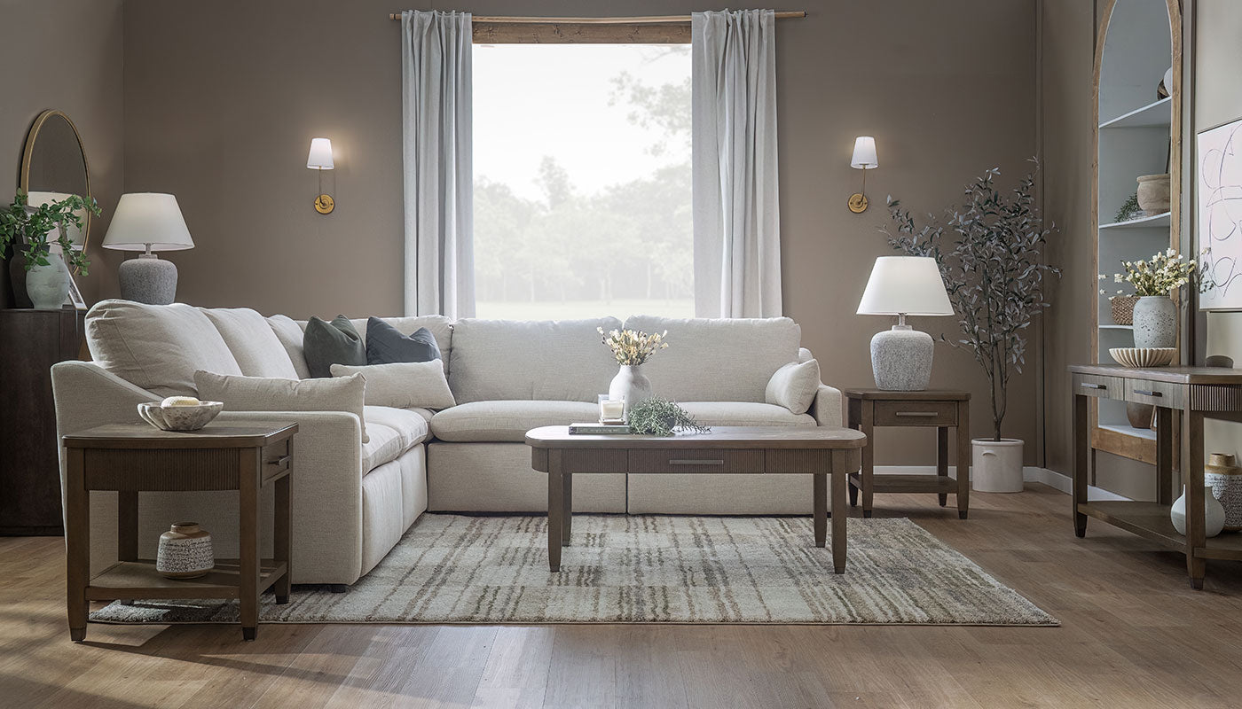 Jacqueline Reclining Sectional