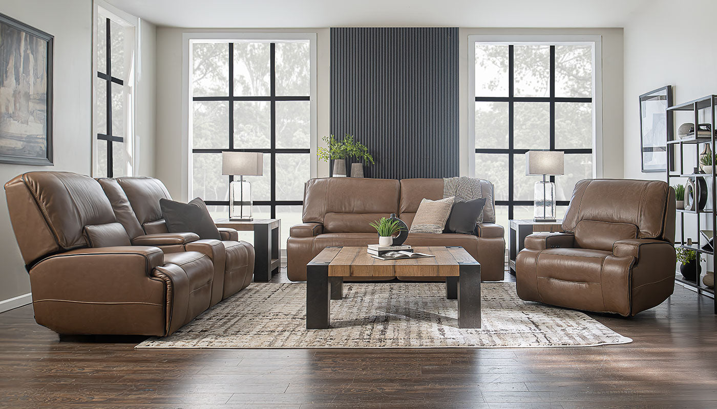 Lake Tahoe Reclining Sofa & Loveseat