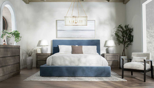 Lisbon Bedroom with Lotus Case Pieces