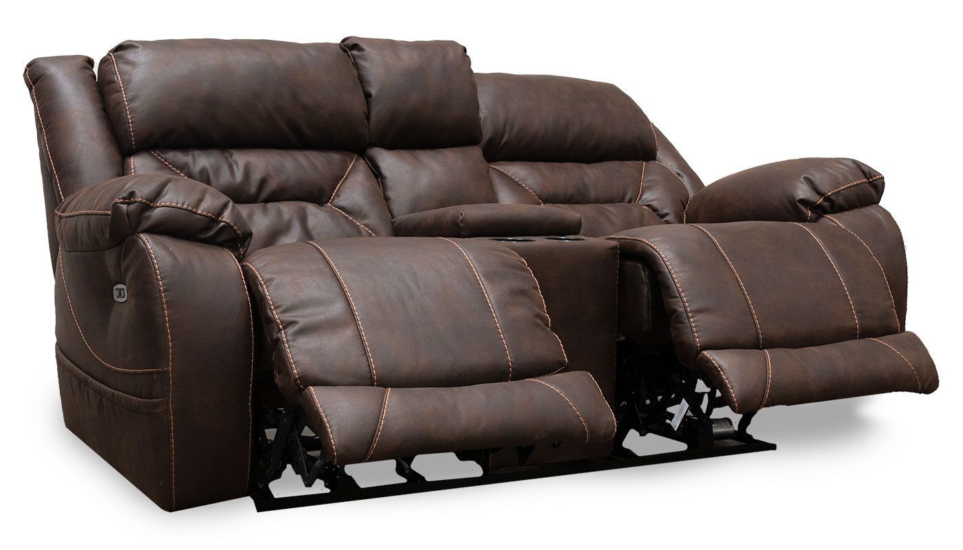 Houston Ii Power Loveseat