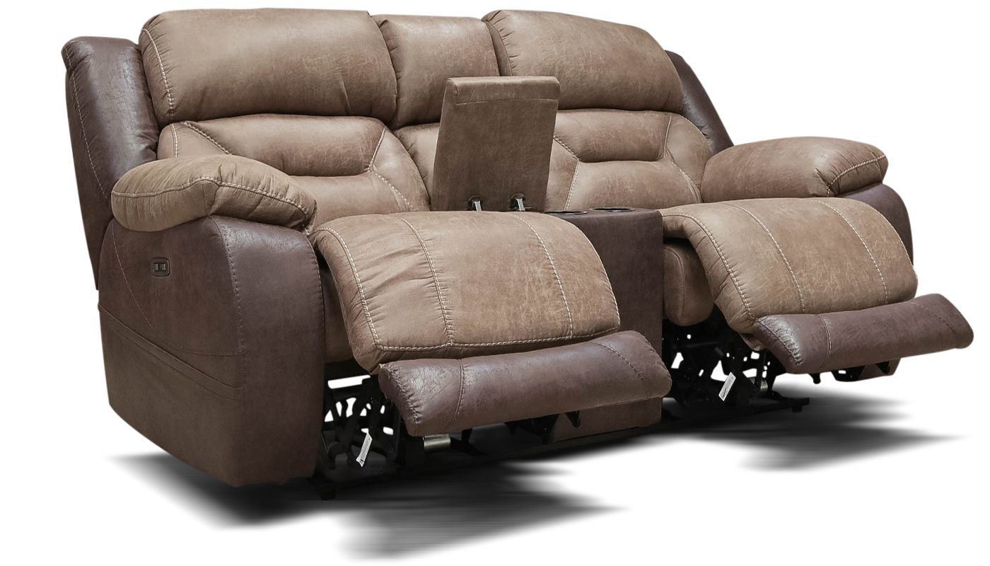 Houston Reclining Loveseat