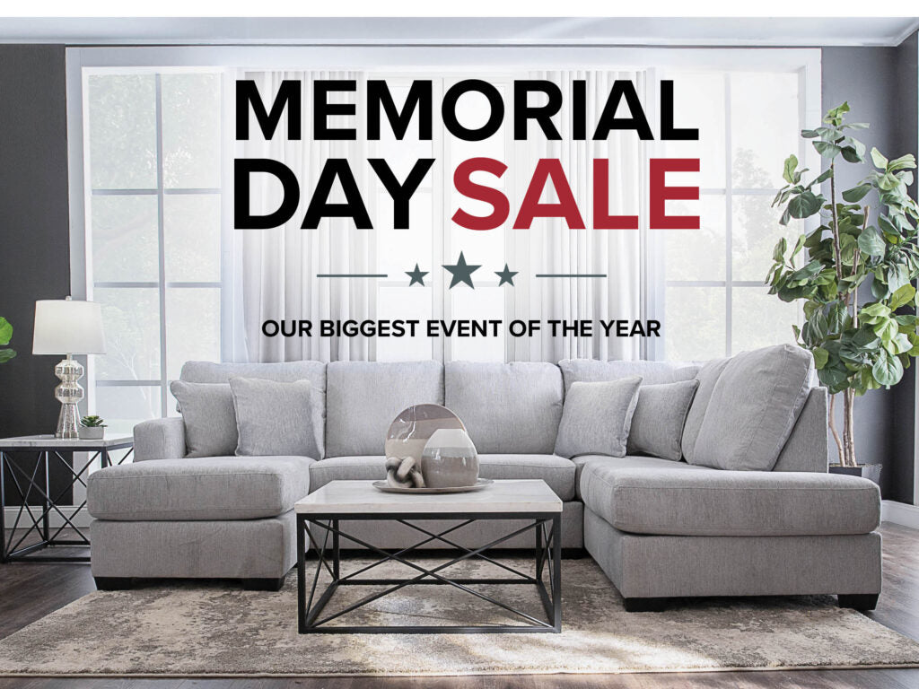 Memorial Day Sale poster