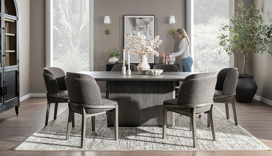 Mena Rectangular Dining Height Table & Chairs