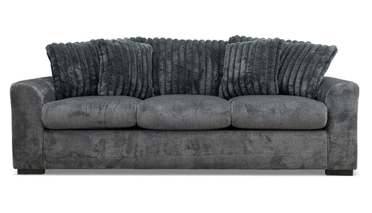 Mondo Gunmetal Sofa