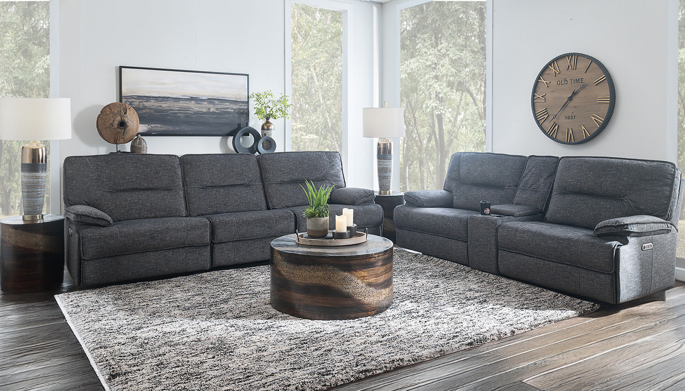 Pacifica II Sofa & Loveseat