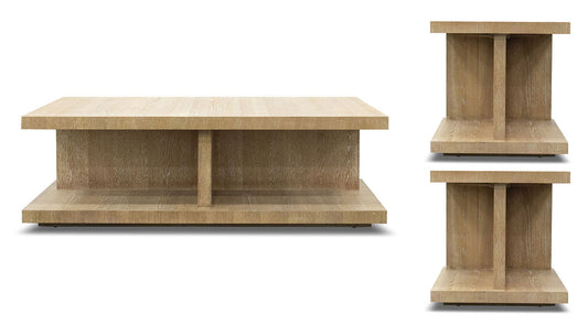 Taylor 3-Piece Rectangular Occasional Set