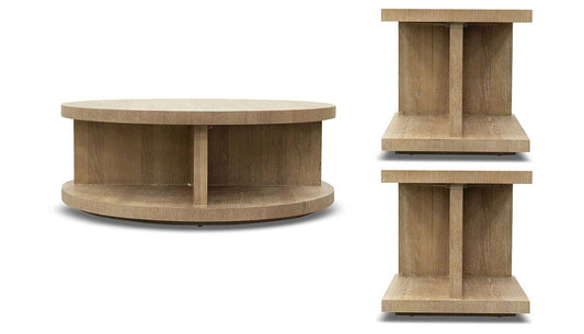 Taylor 3-Piece Round Occasional Set