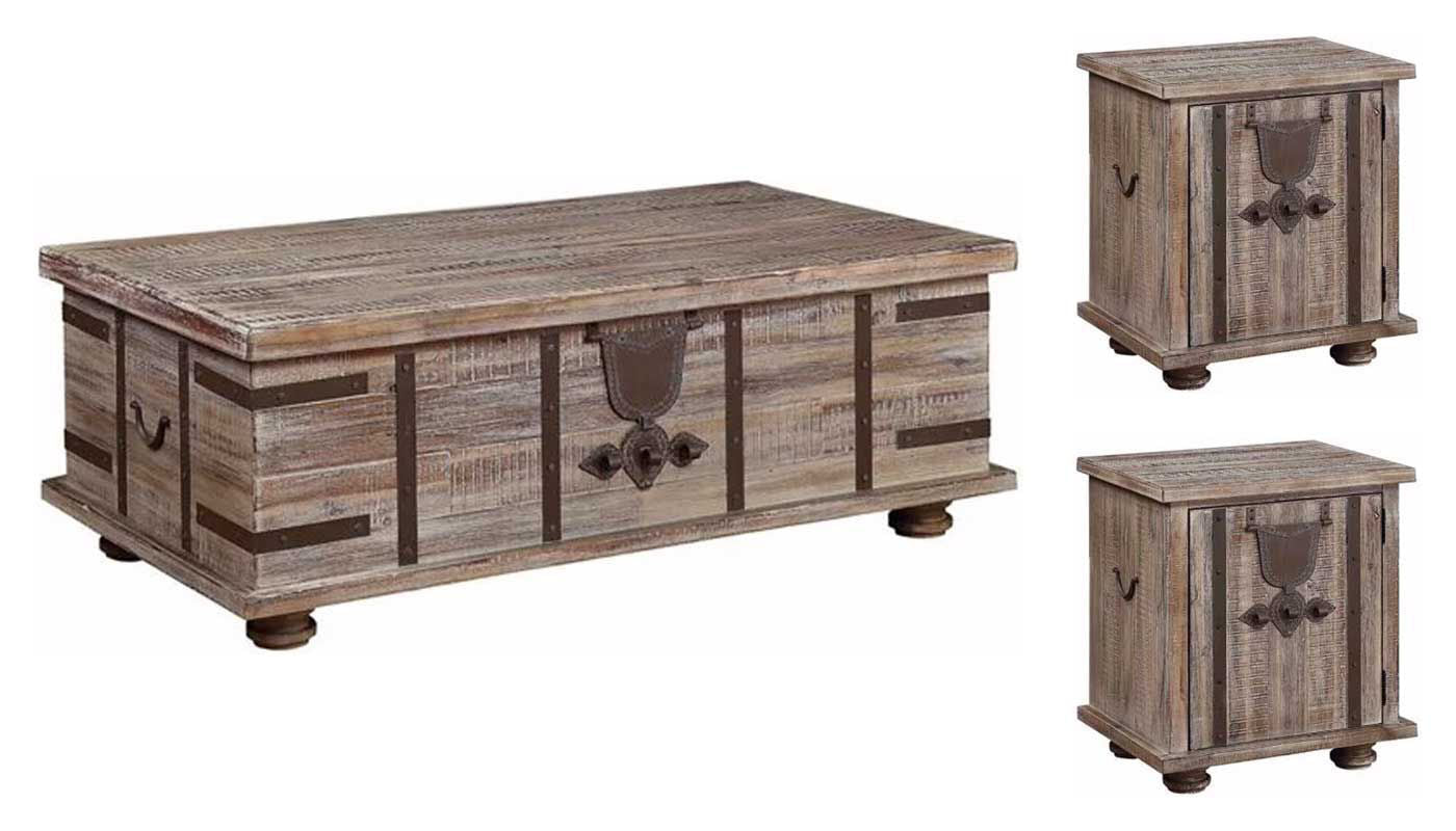 Kaplan 3 Piece Occasional Set