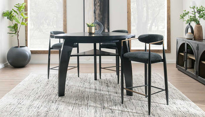 Triangle Bar Height Table & Chairs