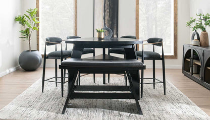 Triangle Bar Height Table & Chairs