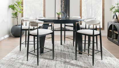 Triangle Bar Height Table & Chairs